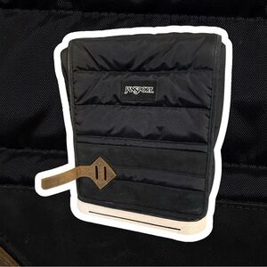 Rare JanSport Y2K Sole Packs V1.09 Black Shoulder Bag Skater/Retro